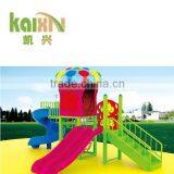 Outdoor Colorful Playground Equipment Park Plastic Slide