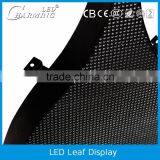 New Arrival Smd2020 Special Shaped Led Leaf Display Screen thumbnail-6