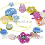 baby crafts wooden beads decoration
