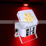 2016 Hottest and Super Power 6pcs 6in1 RGBWA+UV LED PAR Light thumbnail-5