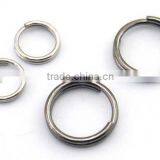Fishing Tackle Accessories Round Edge Split Rings for Blank Lures Crankbait Hard Bait Double Loop Quick Change Round O Rig thumbnail-2