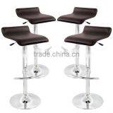 PU Leather chromed leather Bar Stool ZM-01