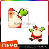 Custom Made Christmas Promotion Gifts Key Chains Christmas Key Chain thumbnail-4