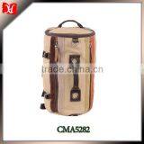 2014 Hot Selling Canvas and Leather Backpacks, Canvas Backpack Wholesale thumbnail-1