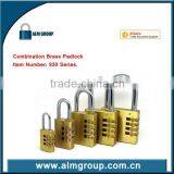 High Security Combination Padlock, Padlock, , Luggage Padlock, Padlock Brass With Competitived Price! thumbnail-1