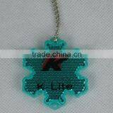 Acrylic Reflective Keychain