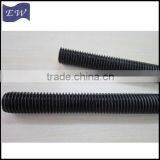 Carbon Steel Threaded Rod ,black 3/4"