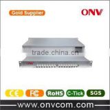 16 Channel Video Fiber Optic Transceiver with 1CH Reverse Data/Audio