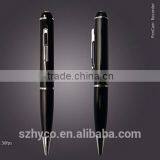 New Top Quality H.264 1080P Pen Camera Build-in 32GB Memory