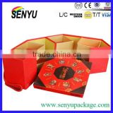 2015 Fashion Favor Gift Boxes luxury Polka Dot packaging boxes gift boxes wholesale