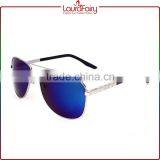 Laura Fairy Made In China European Style Metal Double Bridge Wenzhou Sunglasses Quality Choice thumbnail-1
