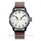 Newest Design Double Layer Genuine Leather Sapphire Watch Men thumbnail-1