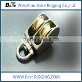 ZINC PLTED DOUBLE RIGID PULLY thumbnail-2