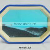 Polygon Moving Sandscape/Sand Timer/Stress Relief Office Toy thumbnail-1