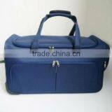 Latest Design Red Travel Bags Portable Women Luggage Suitcase Bag Large Capacity Trolley Bag thumbnail-2