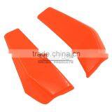 BJ-RSC-KT001 Orange Plastic Motorcycle Radiator Side Cover Fit KTM DUKE 390 thumbnail-3