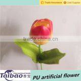 Decoration Artificial Flower Wholesale PU Tulip Artificial Bouquet thumbnail-1