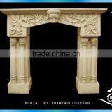 Exquisite Carved Fireplace Mantel thumbnail-4