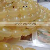 Manufacture & Supply Wholesalers & Exporters AAA Grade Yellow Agate Barrel Drum Strand Beads thumbnail-2