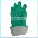 Green Personalized Rubber Work Gloves thumbnail-4