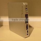 New Arrival Hot Sales Wireless Mini PC Low-Energy Power Supply Only 12V 3A With AMD E350 CPU