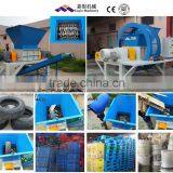 Low Speed Twin Shaft Waste Tire Shredder, Used Tire Crusher, Tire Shredding Machine Quality Choice thumbnail-2