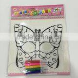 DIY Inflatable Educational Colorable Disposable Mask