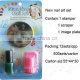 Konad Stamping Nail Art /Nail Art Stamp Plate