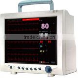 Portable multiparameter patient monitor with CE certification