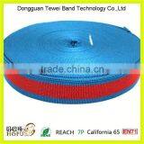 Customized Polyester Washed Web Belt Striped Webbing thumbnail-1