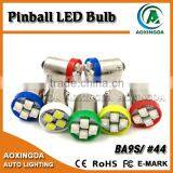 High Quality Smd Pinball Led Bulb AC 6.3V BA9S