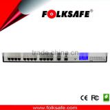 Folksafe 24 ch poe network combo switch 10/100Mbps IEEE 802.3af/802.3at PoE Switch
