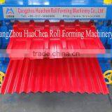 Step Roofing Glazed Tile Roll Making Machine thumbnail-3