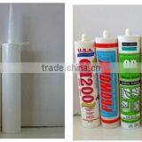 300ml Silicone Sealant Black Neutral Curing for Glass Bonding and Joints thumbnail-6