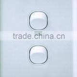 K Series Vertical 2 Gang Loaded Switch