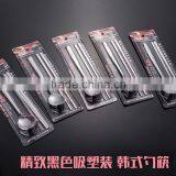 Supermarket Hotsell Stainless Steel Korean Spoon and Chopsticks Set