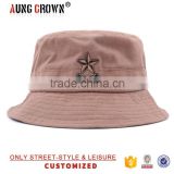 design custom mens bucket hats/newest bucket hat/no logo bucket hat