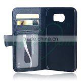 Smart Leather Phone Case for Samsung Galaxy S6 thumbnail-1