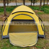 Foldable dome 2 person travel instant tent family tent