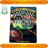 Cheap Custom Embossed Metal Tin Sign Vintage Tin Poster Signs Home Wall Decor thumbnail-5