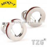 TZG00203 Fashion Enamel Cufflink thumbnail-1