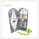 Metal Wine Bottle Holder Wrought Iron Home Storage Rack thumbnail-1