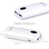 5200mah External Power Pack With 18650 Lithioum Battery Cells for Iphone 5