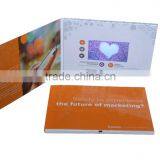 Customized Printing LCD Video Business Card 4.3inch Video Brochure thumbnail-2