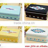 China Metal Storage Box/cute Metal Tin Boxes for Cookie