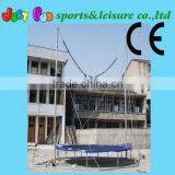 Single Bungee Jumping Trampolines for Sale,trampoline Bungee, Bungee Jumping Trampoline
