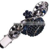 Fancy Lovely Large Crystal Plain Hair Clip Hair Accessory thumbnail-2