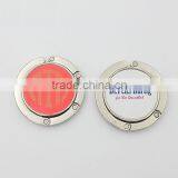 Laser Engrave Initial Personalized Monogram Enamel BagHanger Key Fob thumbnail-4