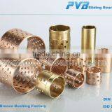 PRM404440 Wrapped CuSn8 Bush,Oil Groove Bronze Bearing,Bronze Cylindrical Bushing thumbnail-6