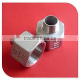 3/4" stainless steel 304/316 pipe fittings Reducing Adapter
